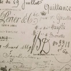 Jasmine Beige and Cappuccino Wood Foam Particle Board Solid Wood Linen Dining Chair (2-Piece) by HomeRoots -HomeRoots Sales beige and cappuccino homeroots dining chairs 332660 1f 1000