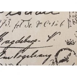 Jasmine Beige, Black Upholstered Accent Ottoman Set of 2 by HomeRoots -HomeRoots Sales beige black homeroots ottomans 2000355778 31 1000