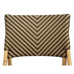 Bernadette Beige Plastic Side Chair by HomeRoots -HomeRoots Sales beige homeroots accent chairs 2000389601 4f 1000