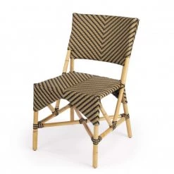 Bernadette Beige Plastic Side Chair by HomeRoots