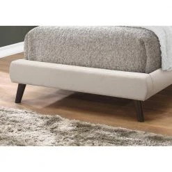 HomeRoots Sales -HomeRoots Sales beige homeroots panel beds 333326 e1 1000