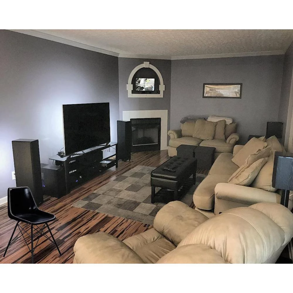 Bernadette Black Metal Side Chair by HomeRoots 4 Bernadette Black Metal Side Chair by HomeRoots - Image 4