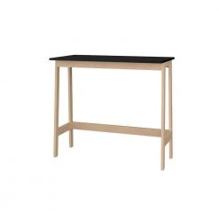 Amelia 35.43 in. Rectangular Black MDF Computer Desk by HomeRoots -HomeRoots Sales black homeroots computer desks 2000389024 31 1000