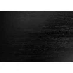 Jasmine 21.5 in. Black Particle Board, Laminate and MDF Accent Table by HomeRoots -HomeRoots Sales black homeroots end side tables 333035 1f 1000