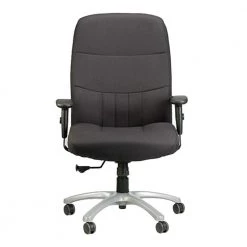 Zabrina Black Fabric Chair by HomeRoots