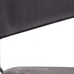 Valerie Black Plastic Guest Chairs by HomeRoots -HomeRoots Sales black homeroots guest office chairs 2000372437 31 1000