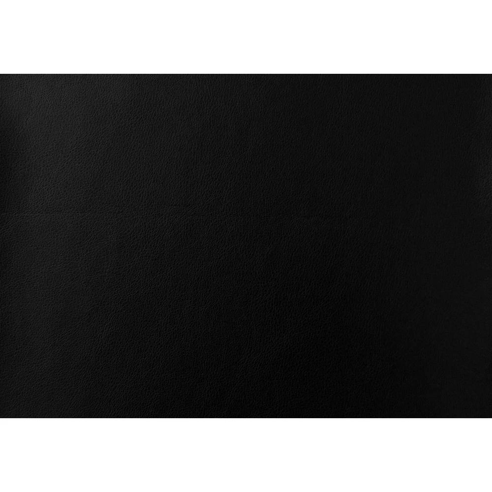 Jasmine 1-Piece Black and Silver Office Chair by HomeRoots 4 Jasmine 1-Piece Black and Silver Office Chair by HomeRoots - Image 4