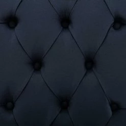 Caroline Blue Wood Side Chair (Set of 2) by HomeRoots -HomeRoots Sales blue homeroots dining chairs 303555 1d 1000