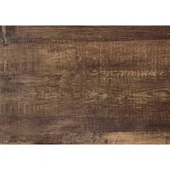 47.5 in. Jasmine Particle Board Brown 4-Shelf Bookcase by HomeRoots -HomeRoots Sales brown homeroots bookcases bookshelves 333505 1f 1000