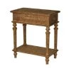 Mariana 30 in. Brown Wood End Table by HomeRoots