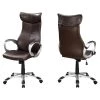 Jasmine 1-Piece Brown Office Chair by HomeRoots