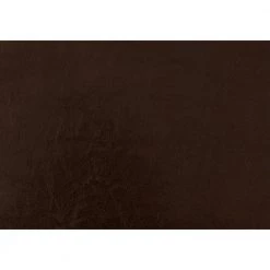 Jasmine Brown Queen Bed with Upholstered Headboard by HomeRoots -HomeRoots Sales brown homeroots panel beds 333327 1f 1000