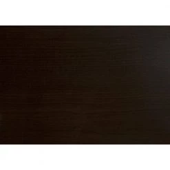 48 in. Rectangular Cappuccino/Gold Writing Desk with Open Storage by HomeRoots -HomeRoots Sales cappuccino gold homeroots writing desks 333406 1f 1000