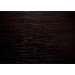 51 in. Rectangular Cappuccino/Silver Computer Desk with Shelves by HomeRoots -HomeRoots Sales cappuccino silver homeroots computer desks 333400 1f 1000