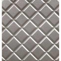 Charlie 2-Drawer Gray Nightstand 25.75 in. x 17.75 in. x 29 in. by HomeRoots -HomeRoots Sales champagne homeroots nightstands 384037 4f 1000