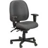 Zabrina Charcoal Tilt Tension Control Fabric Chair by HomeRoots