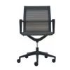 Zabrina Charcoal Mesh Flex Tilt Chair by HomeRoots