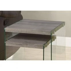 HomeRoots Sales -HomeRoots Sales clear homeroots end side tables 333000 c3 1000