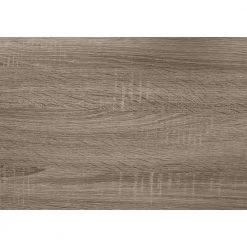 Jasmine 34 in. Dark Taupe Hall Console Accent Table by HomeRoots -HomeRoots Sales dark taupe homeroots end side tables 332833 1f 1000