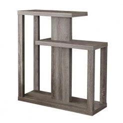Jasmine 34 in. Dark Taupe Hall Console Accent Table by HomeRoots