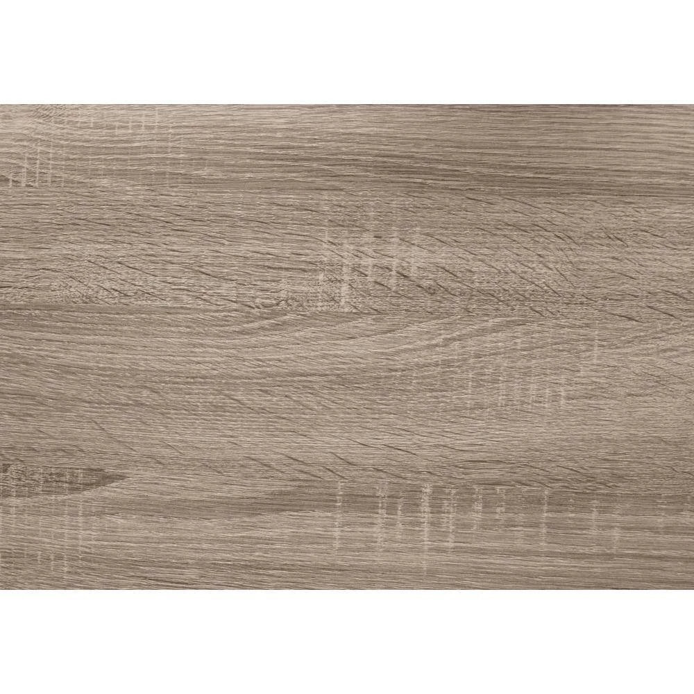 26 in. Rectangular Dark Taupe Ladder Desk with Open Storage by HomeRoots 4 26 in. Rectangular Dark Taupe Ladder Desk with Open Storage by HomeRoots - Image 4