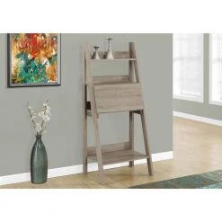 HomeRoots Sales -HomeRoots Sales dark taupe homeroots ladder desks 333348 c3 1000