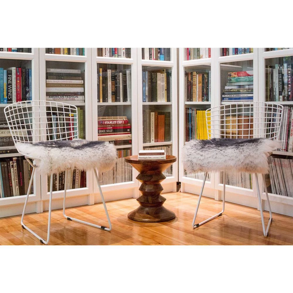 Josephine Gradient Grey Microfiber 1 of Part Furniture Fit Cover/Throw Slip Covers by HomeRoots 4 Josephine Gradient Grey Microfiber 1 of Part Furniture Fit Cover/Throw Slip Covers by HomeRoots - Image 4