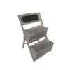 Mariana Gray Other Storage Furniture with Shelf by HomeRoots