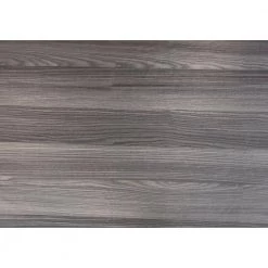 46 in. L-Shaped Gray 1 Drawer Computer Desk with Built-In Storage by HomeRoots -HomeRoots Sales gray homeroots computer desks 333481 44 1000