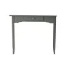 Mariana 30 in. Gray Standard Rectangle Wood Console Table with 1-Drawer by HomeRoots