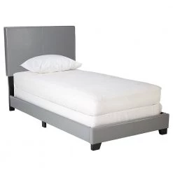 45.75 in. Jasmine Grey Twin Beautify Utmost Comfort Day Bed by HomeRoots 8 45.75 in. Jasmine Grey Twin Beautify Utmost Comfort Day Bed by HomeRoots -HomeRoots Sales grey homeroots panel beds 333283 4f 1000