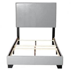 45.75 in. Jasmine Grey Twin Beautify Utmost Comfort Day Bed by HomeRoots