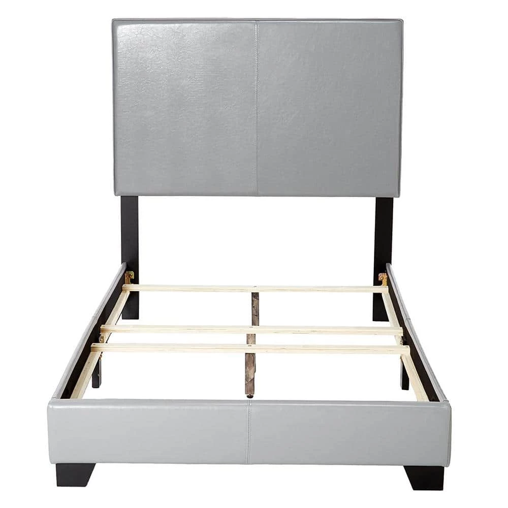 45.75 in. Jasmine Grey Twin Beautify Utmost Comfort Day Bed by HomeRoots 1 45.75 in. Jasmine Grey Twin Beautify Utmost Comfort Day Bed by HomeRoots