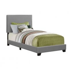 45.75 in. Jasmine Grey Twin Beautify Utmost Comfort Day Bed by HomeRoots 10 45.75 in. Jasmine Grey Twin Beautify Utmost Comfort Day Bed by HomeRoots -HomeRoots Sales grey homeroots panel beds 333283 fa 1000