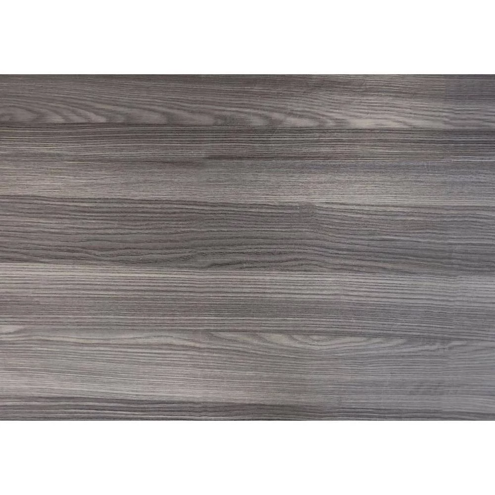 Jasmine 16 in. Gray Particle Board TV Stand with 2 Drawer Fits TVs Up to 43 in. by HomeRoots 5 Jasmine 16 in. Gray Particle Board TV Stand with 2 Drawer Fits TVs Up to 43 in. by HomeRoots - Image 5