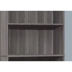 HomeRoots Sales -HomeRoots Sales grey reclaimed wood look homeroots bookcases bookshelves 355726 c3 1000