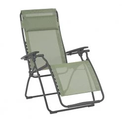 Shelly Moss Fabric Zero Gravity Recliner by HomeRoots