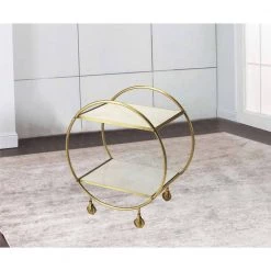 Amelia Multi-Color Marble Sideboard by HomeRoots 5 Amelia Multi-Color Marble Sideboard by HomeRoots -HomeRoots Sales multi color homeroots sideboards buffet tables 388947 31 1000