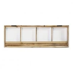 Victoria Multi-Colored Wall-Mounted Coat Hanger by HomeRoots -HomeRoots Sales multi colored homeroots coat racks 2000373323 31 1000