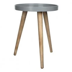 Victoria 16 in Multicolored Other End Side Table by HomeRoots