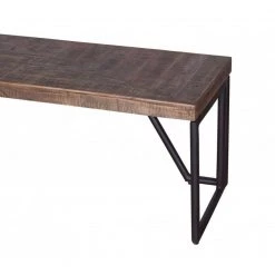 HomeRoots Sales -HomeRoots Sales natural black homeroots dining benches 321614 e1 1000