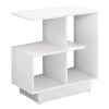 Jasmine 24 in. Contemporary White Accent Table by HomeRoots