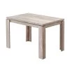 48" X 32" X 30.5 " Taupe Reclaimed Wood-Look Dining Table (Seats of 4) by HomeRoots