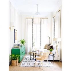 Amelia 18 in. Walnut and Champagne Wood End Side Table by HomeRoots 9 Amelia 18 in. Walnut and Champagne Wood End Side Table by HomeRoots -HomeRoots Sales walnut and champagne homeroots end side tables 2000319167 31 1000