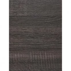 Charlie 63 in. Rectangle White/Grey Glass Top with Wood Frame ( Seats Capacity for 4 ) by HomeRoots -HomeRoots Sales white grey homeroots kitchen dining tables 383830 c3 1000