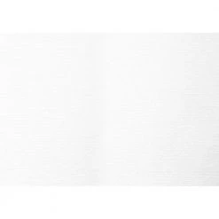 69 in. Jasmine White Particle Board 3-Shelf Bookcase by HomeRoots -HomeRoots Sales white homeroots bookcases bookshelves 332876 1f 1000