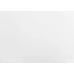 Jasmine 47.5 in.White Particle Board 4-Shelf Bookcase by HomeRoots -HomeRoots Sales white homeroots bookcases bookshelves 333357 44 1000