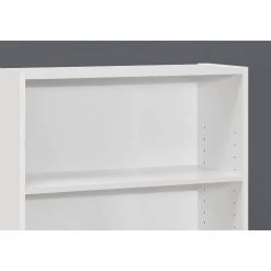 HomeRoots Sales -HomeRoots Sales white homeroots bookcases bookshelves 355732 c3 1000