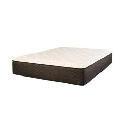 Amelia 11 in. Firm Hybrid Tight Top Cooling and Breathable Queen Mattress by HomeRoots -HomeRoots Sales white homeroots mattresses 382882 1f 1000