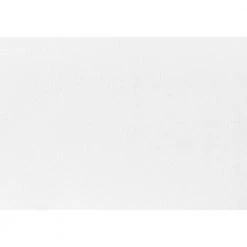 Jasmine White Queen Bed with Upholstered Headboard by HomeRoots -HomeRoots Sales white homeroots panel beds 333329 1f 1000